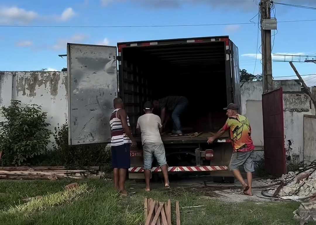 Camacã: Começou a tão sonhada reforma do Colégio Estadual Anísio Loureiro em São João do Panelinha